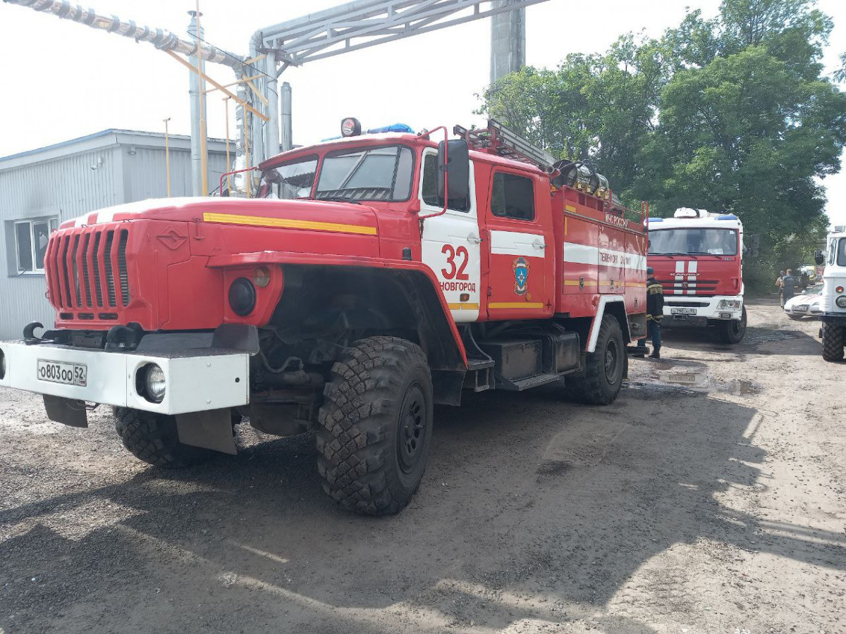 Опубликованы фото и видео пожара на нижегородском заводе «РУМО»