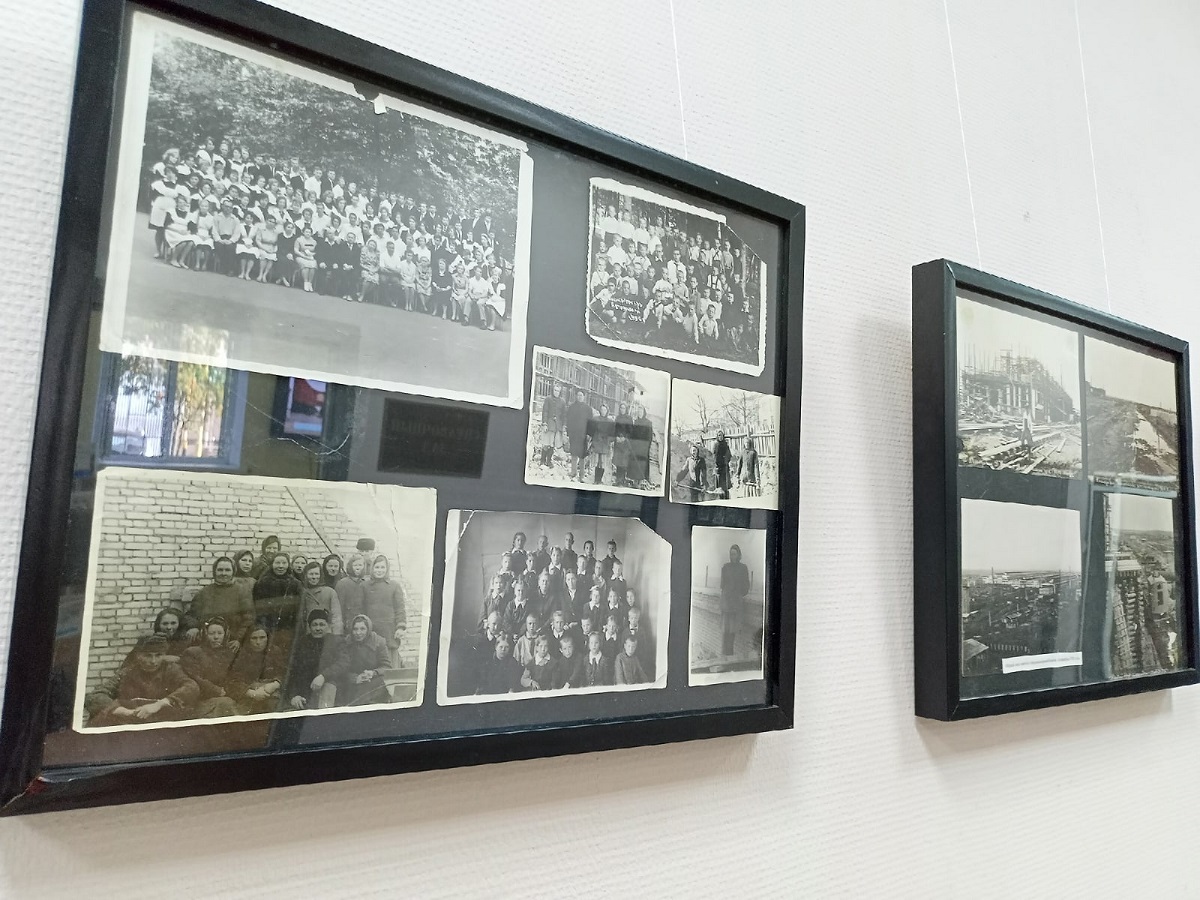 Редкие фото из частных архивов представлены на выставке к 90-летию Автозаводского района