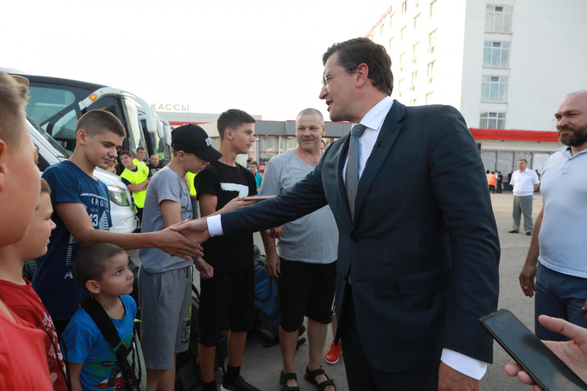 Спортсмены из Донбасса прибыли в Нижегородскую область для проведения тренировок