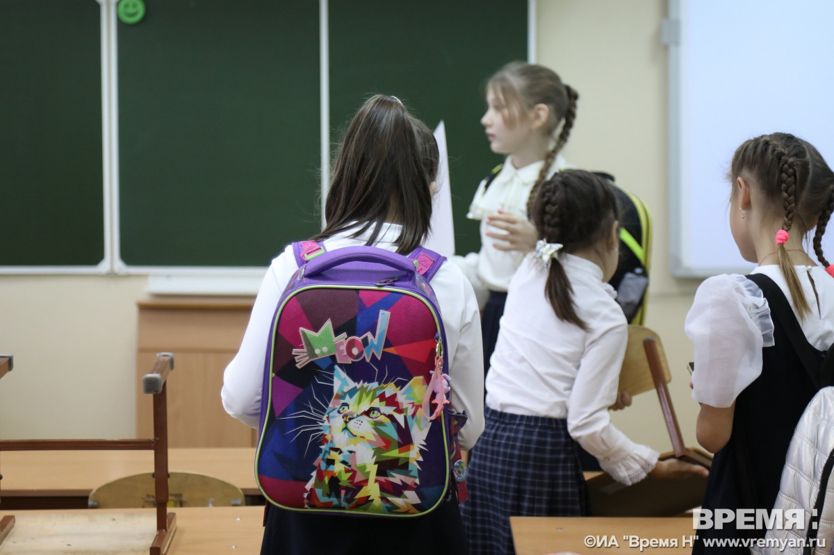14,5 тысяч детей будут учиться в школах Приокского района в 2022/23 году