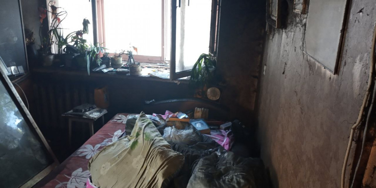 Молодой мужчина погиб на пожаре в Автозаводском районе 6 августа