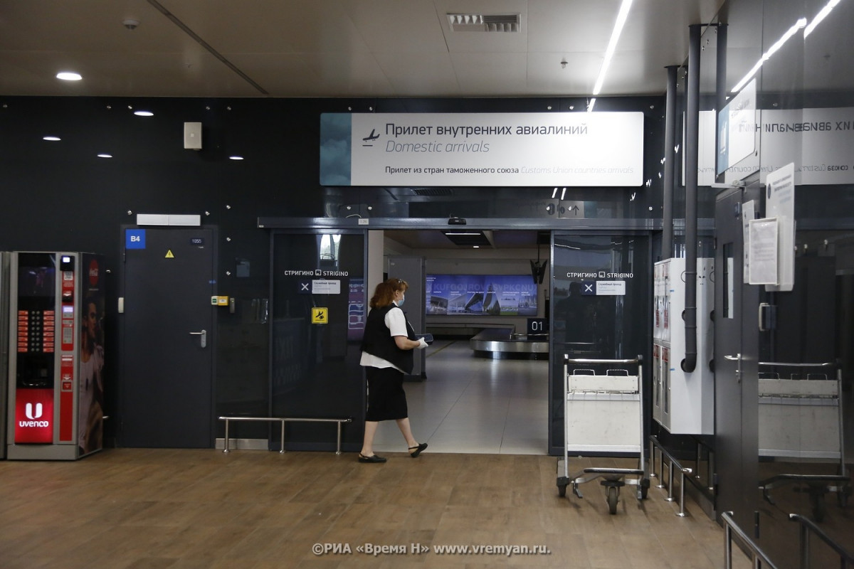 Ограничения на полеты в 11 российских аэропортов продлены до 17 августа
