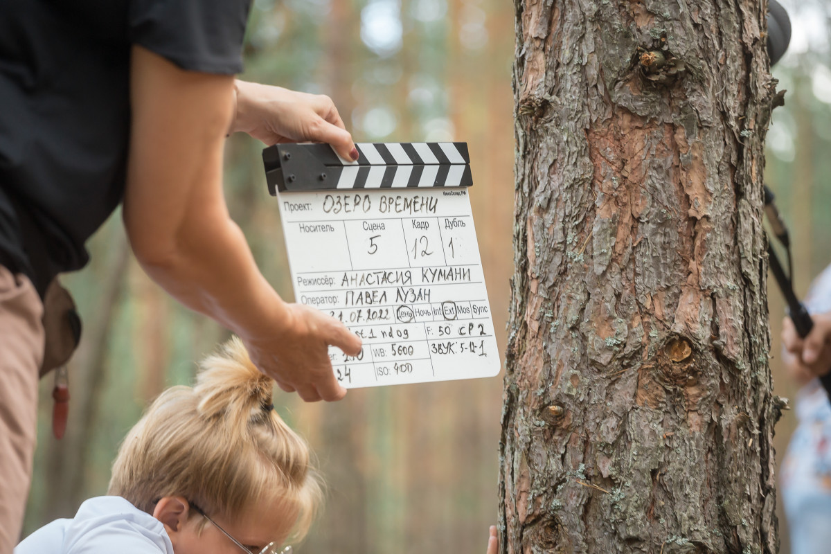 Cъемки детского фильма «Озеро времени» завершены в Дзержинске