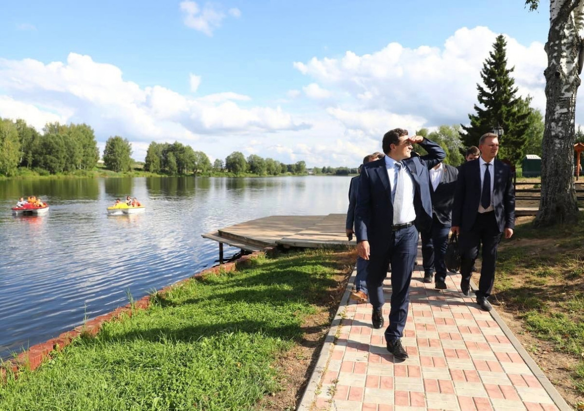 Никитин остался доволен поездкой в северные районы Нижегородской области