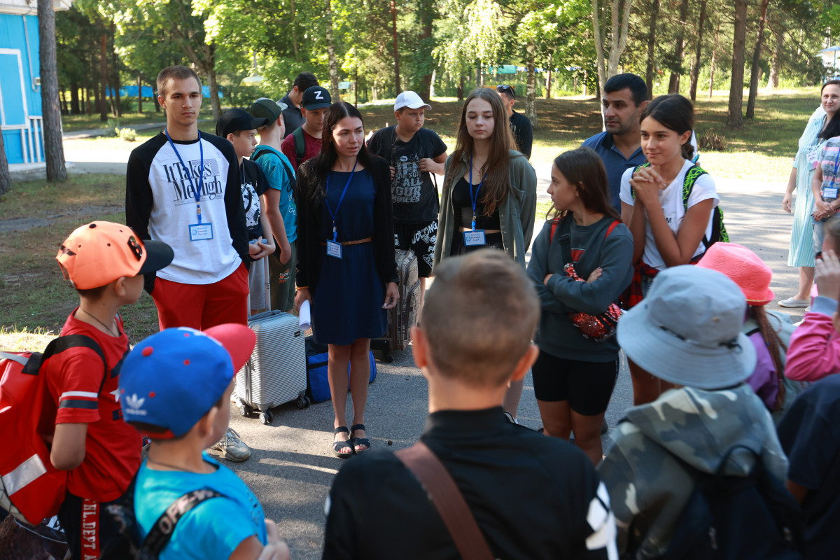 30 детей из Донбасса отдыхают в оздоровительном лагере «Город спорта»