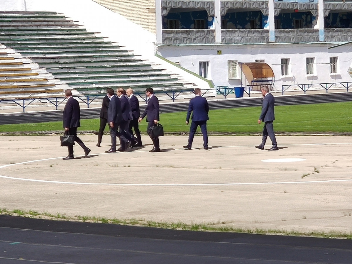 Денис Мантуров приехал в Арзамас