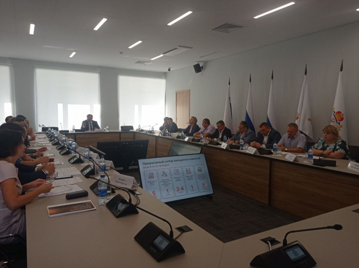 Определены эксперты комиссии по отбору кандидатов на пост нижегородского министра строительства