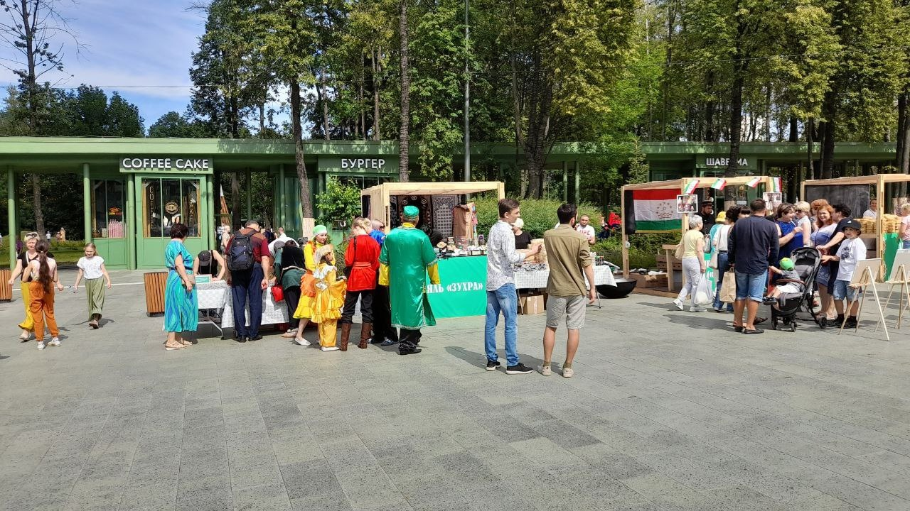 Сабантуй в парке Швейцария Нижний Новгород