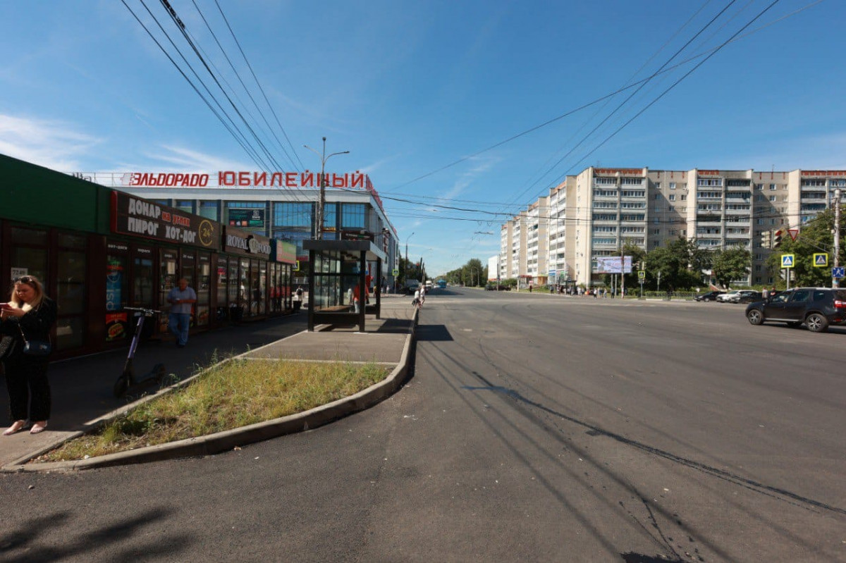 Ремонт дороги на улице Чапаева в Дзержинске выполнен на 70%