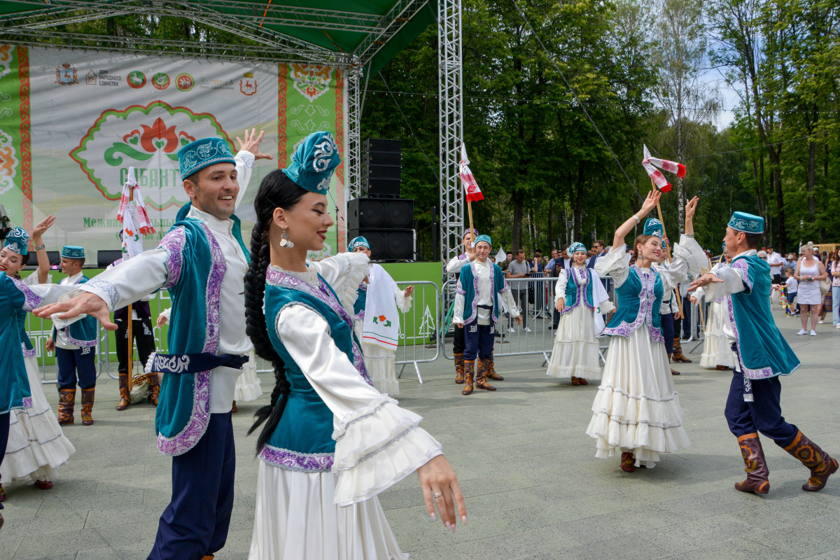 Праздник «Сабантуй» прошел в нижегородской «Швейцарии»