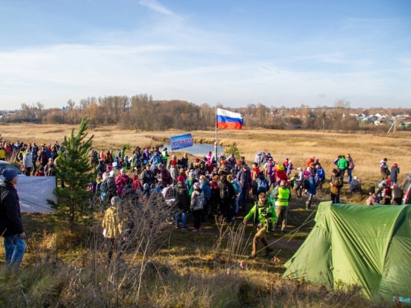 «Кросс-поход» пройдет в Нижегородской области 20 августа