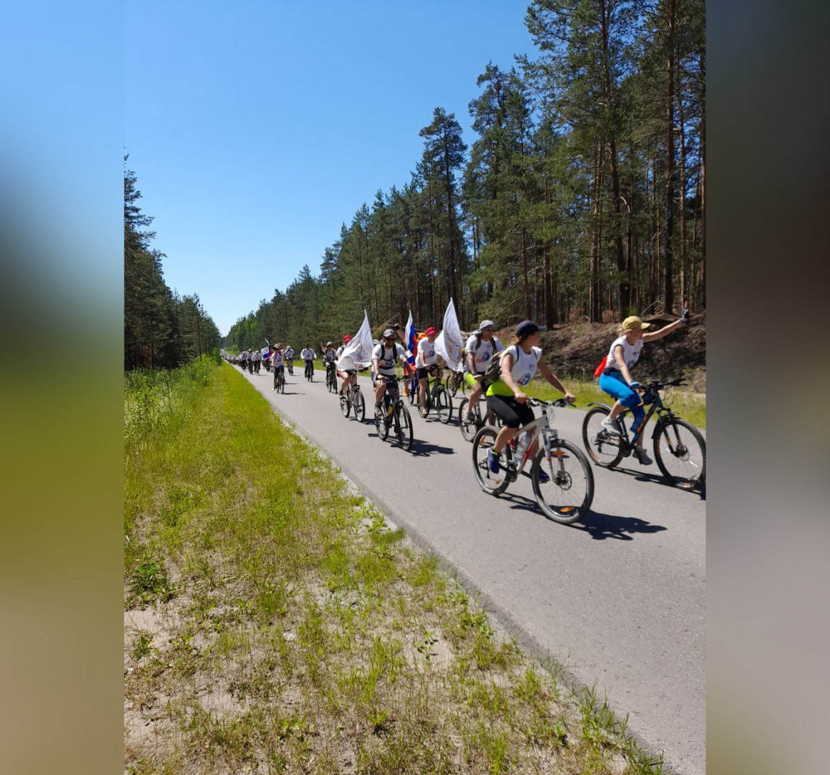 XVI велопробега «Дорога Минина» состоится в Нижегородской области 4 сентября