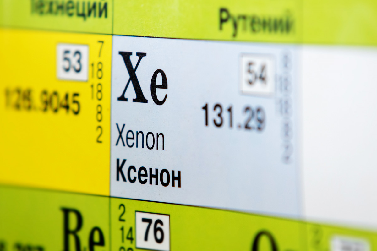 Нижегородские химики создали новую технологию производства чистого ксенона