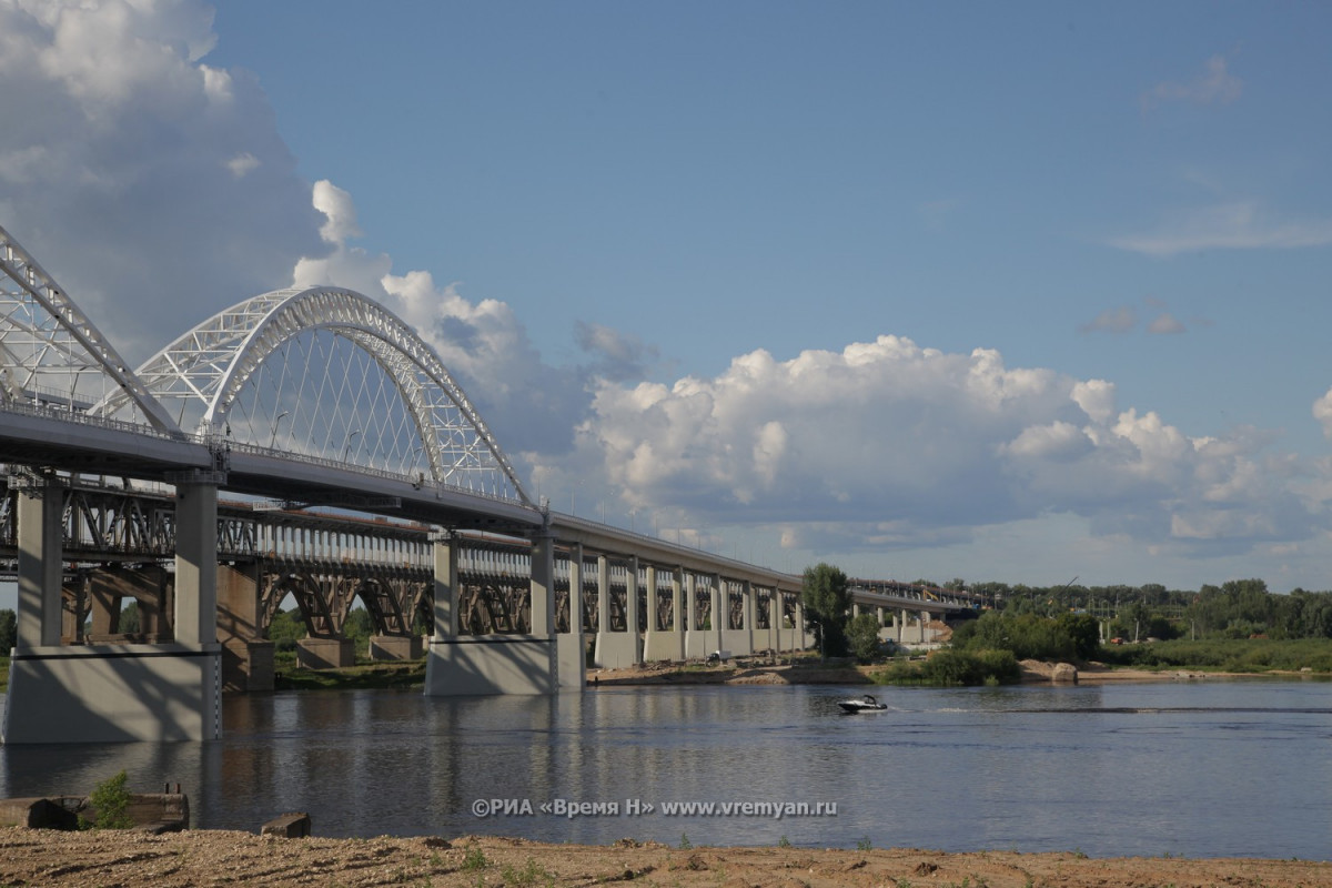 Ж/д мост через Волгу планируют реконструировать в Нижнем Новгороде