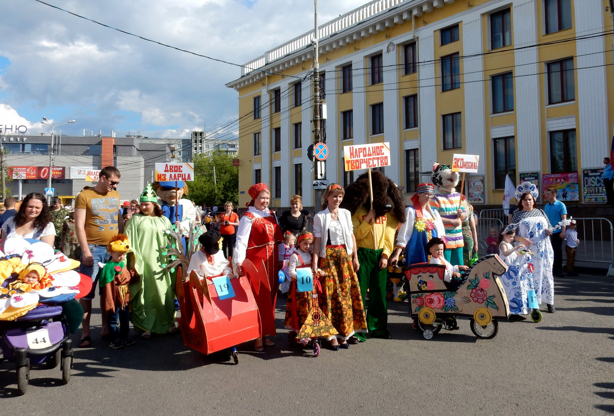 Парад «Маленький гражданин Нижнего Новгорода» состоится 20 августа