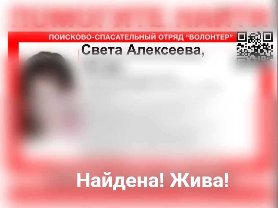 Пропавшая в Лукояновском районе 10-летняя девочка найдена живой