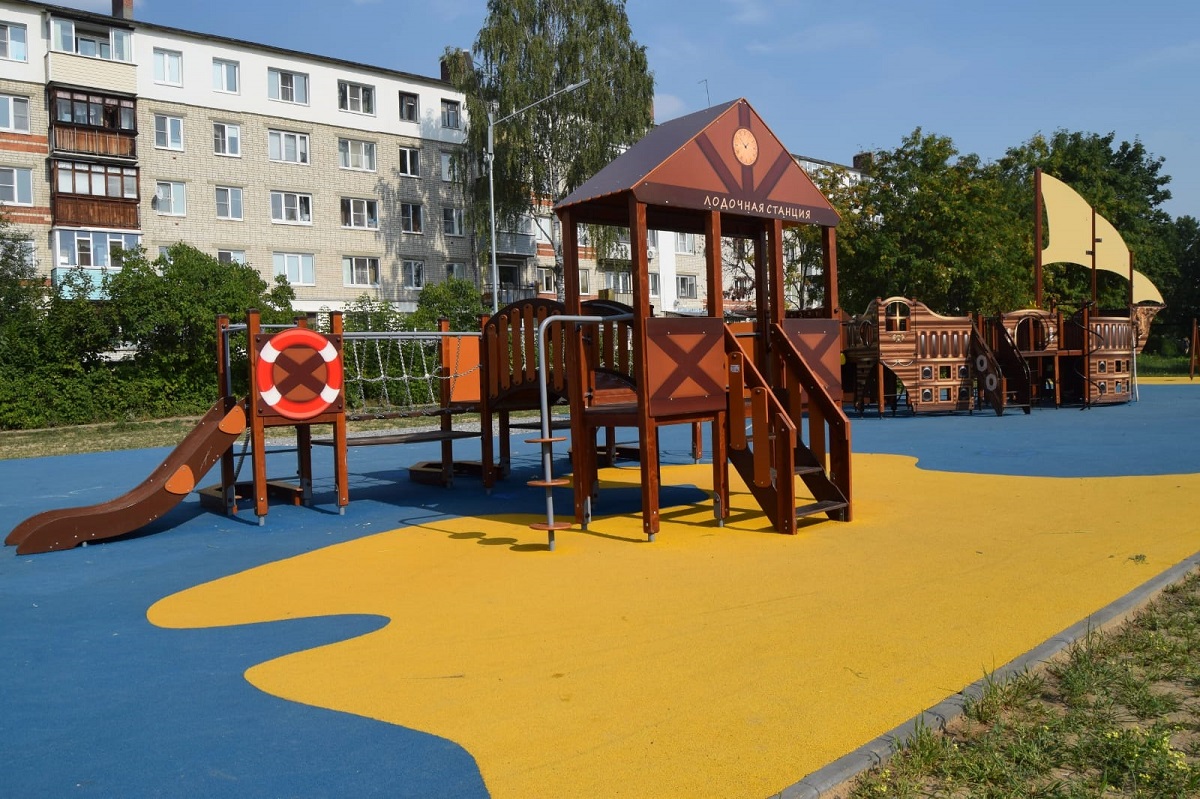47 дворов благоустроят по нацпроекту в Городецком районе в этом году