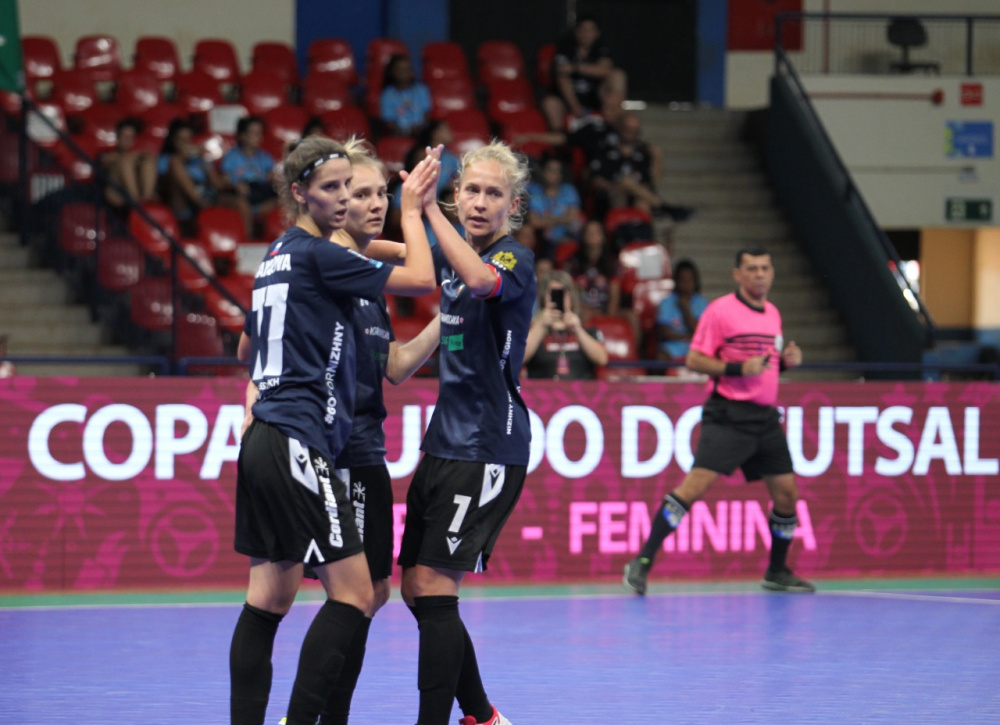 Нижегородская «Норманочка» обыграла бразильянок в первом матче на Copa Mundo do Futsal