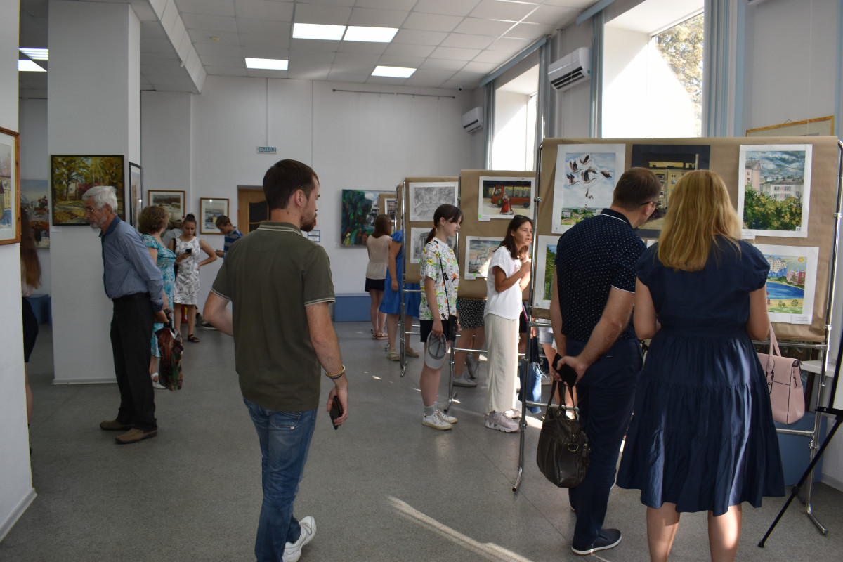 45 работ молодых художников вышли в финал фестиваля-конкурса «Автозавод в живописи»