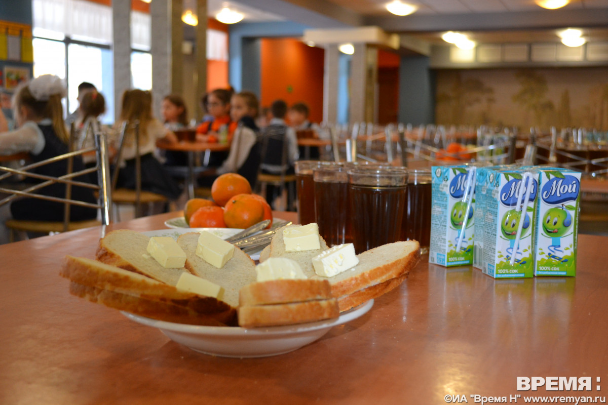 «Шведские столы» планируют вернуть в нижегородские школы