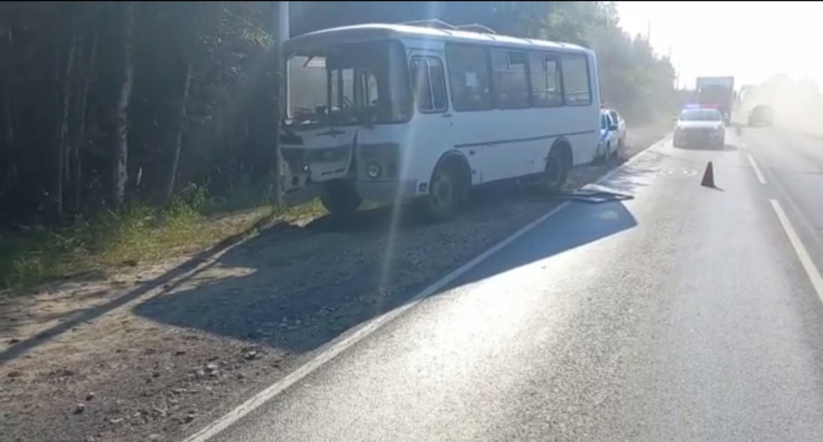 Прокуратура проводит проверку из-за ДТП с автобусом в Дзержинске