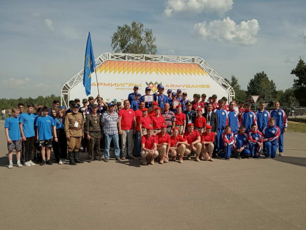 Клуб «Юный десантник» из Павлова победил на Международных армейских играх