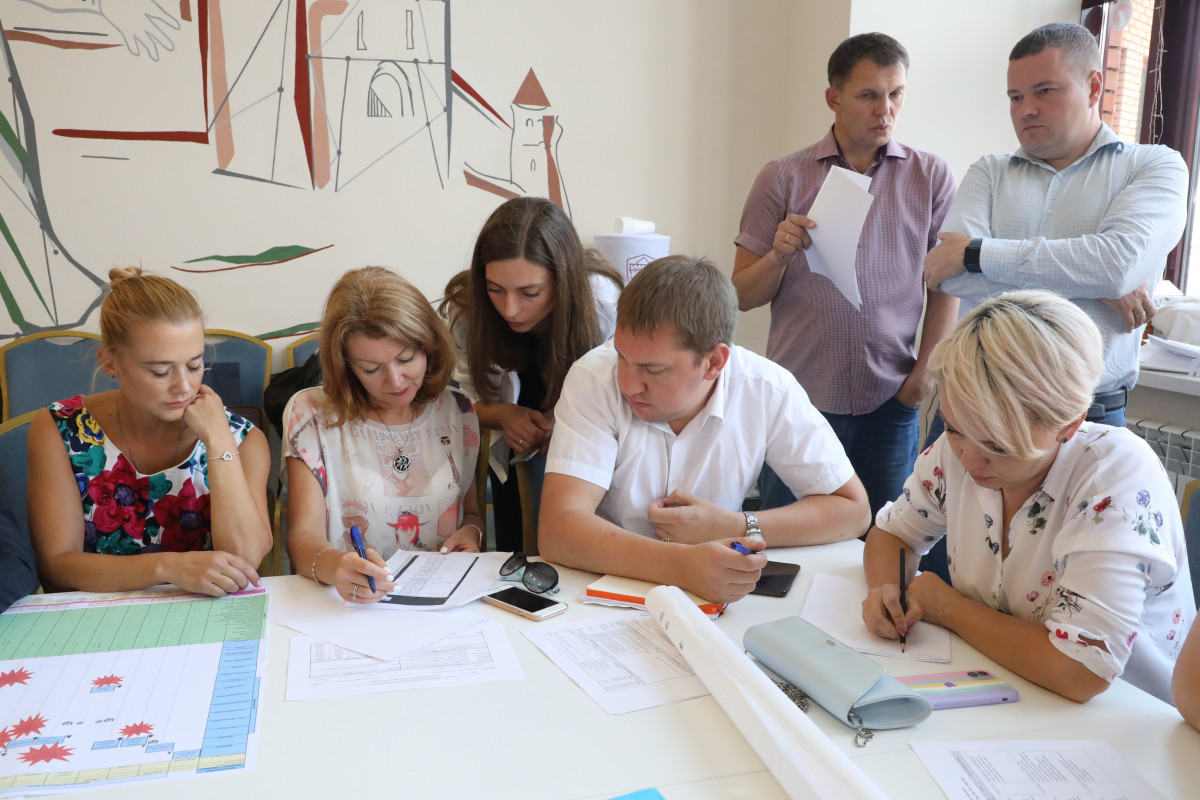Обучение в рамках проекта «Сквозной инвестиционный поток» прошло в Нижегородской области