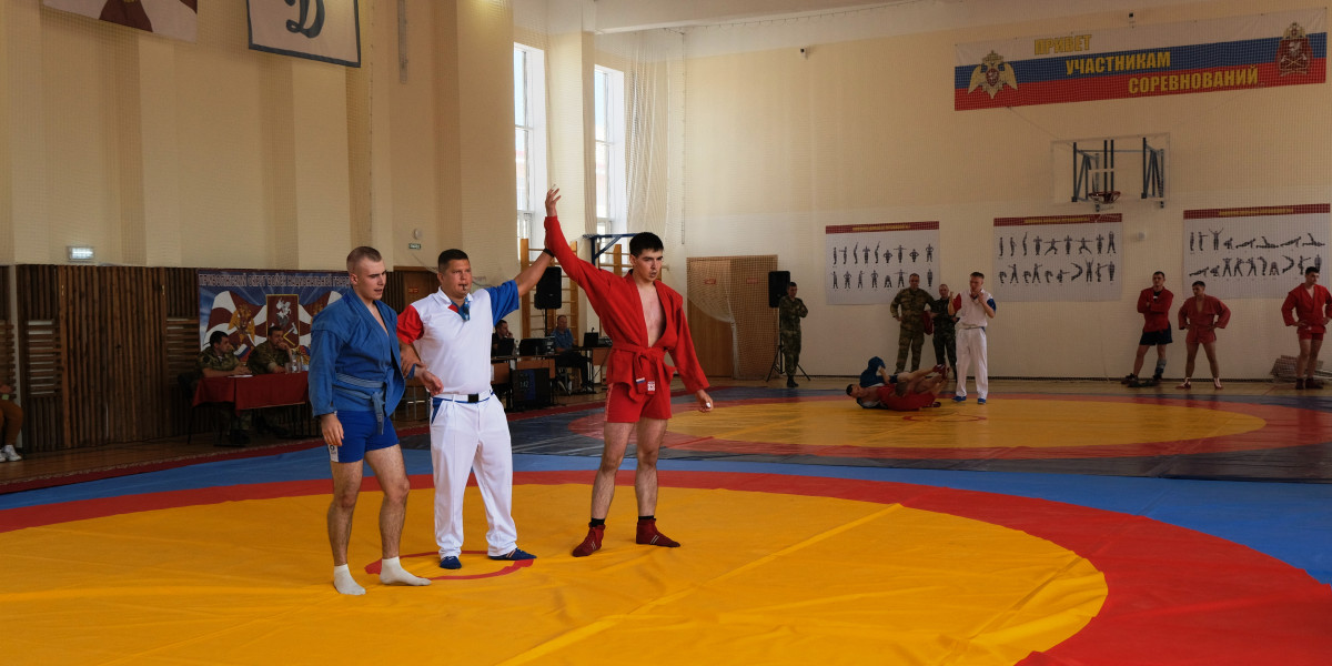 Чемпионат Приволжского округа войск нацгвардии по самбо завершился в Нижнем Новгороде