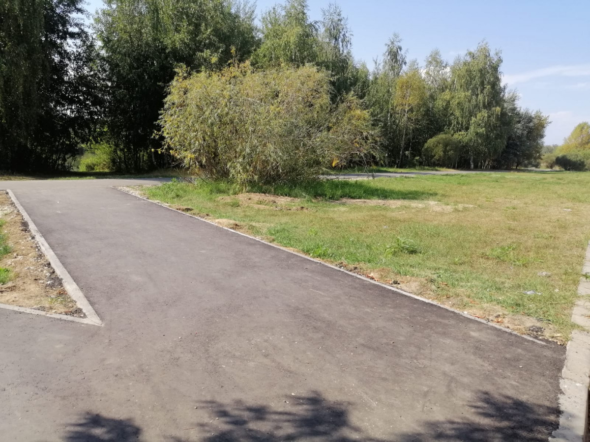Ремонт тротуара выполнен на улице Архангельской по проекту «Вам решать!»