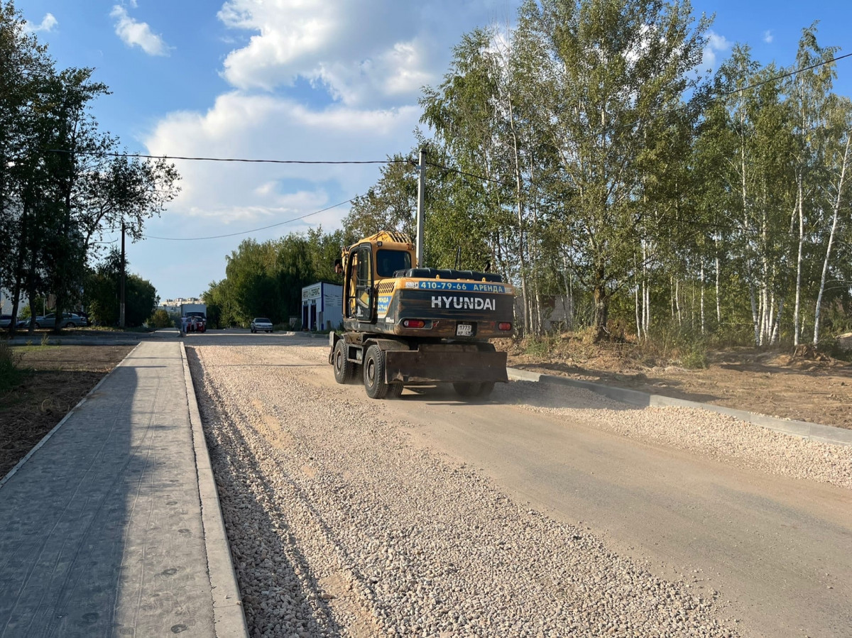Дорогу на улице Верховой в Нижнем Новгороде отремонтируют до сентября
