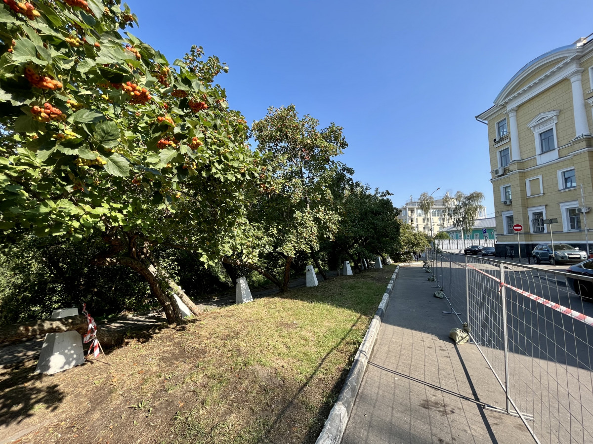 Благоустройство Лыковой дамбы началось в Нижнем Новгороде