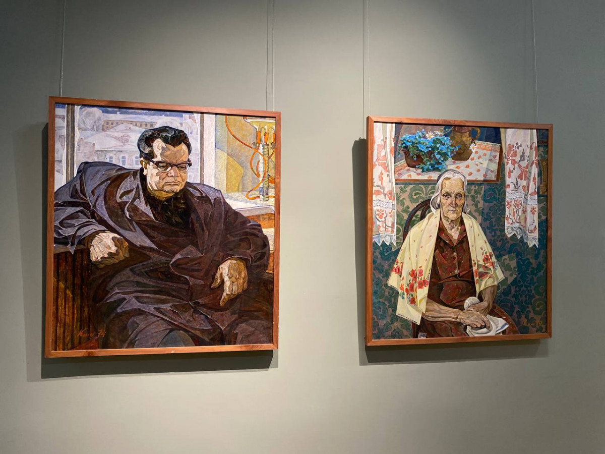 В Нижегородском художественном музее открылся «Осенний вернисаж»