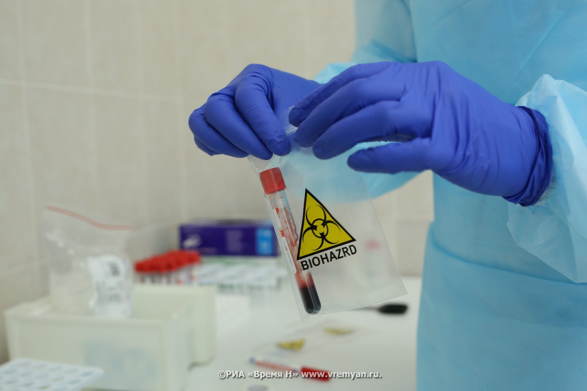 Почти 1,5 тысячи новых случаев коронавируса выявлено в Нижегородской области
