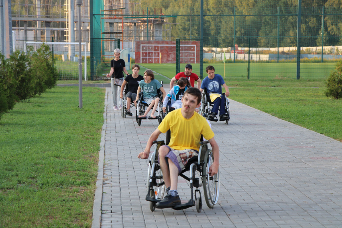 День открытых дверей пройдет в лагере для лиц, передвигающихся на инвалидной коляске
