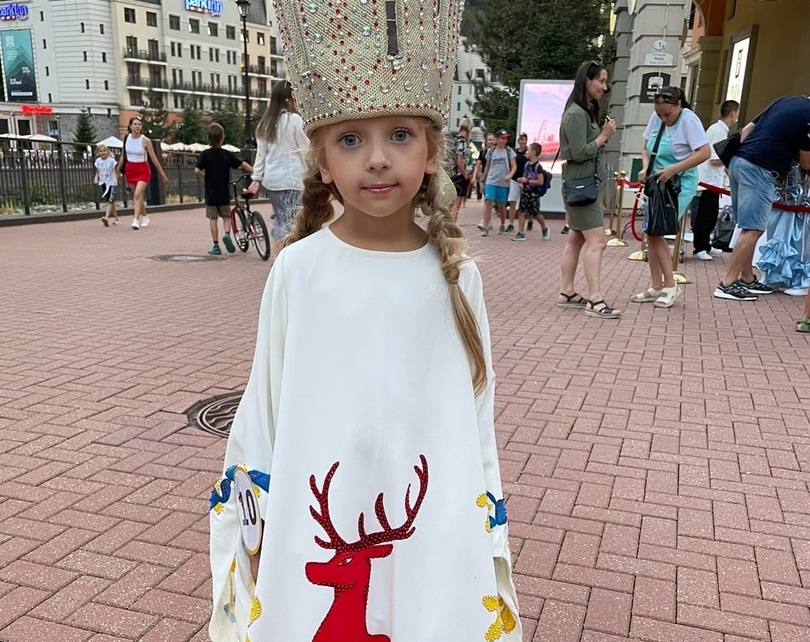 «Маленькая Мисс Россия»: 6-летняя нижегородка завоевала титул в престижном конкурсе