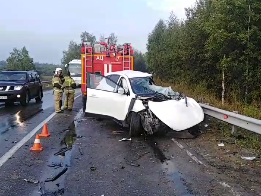 Водитель погиб в ДТП в Навашинском районе 30 августа.