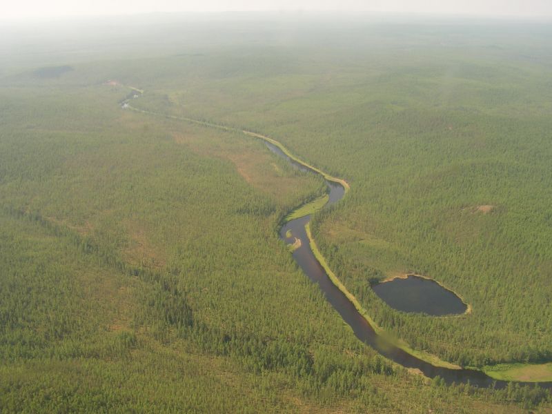 Ученые Мининского университета обнаружили факты существования кратера Тунгусского метеорита