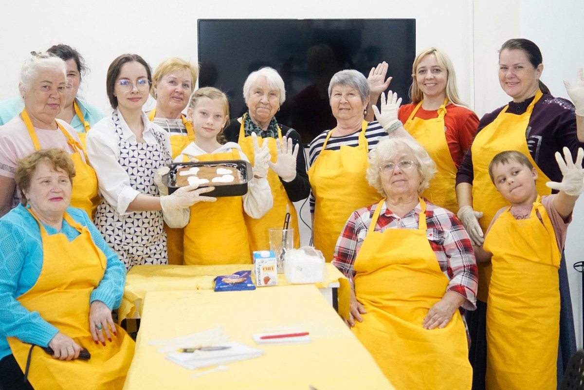 50 кулинарных мастер-классов состоялось в нижегородских соседских центрах