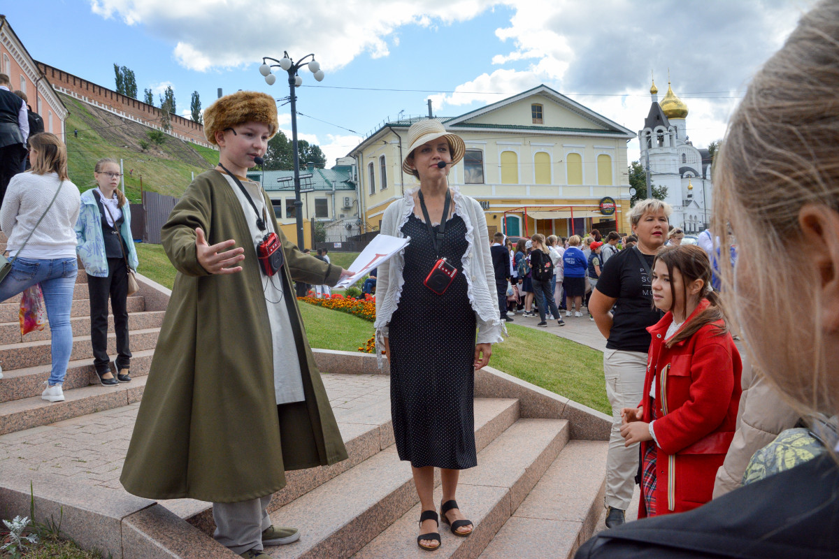 Экскурсии для нижегородских школьников стартовали в Нижнем Новгороде