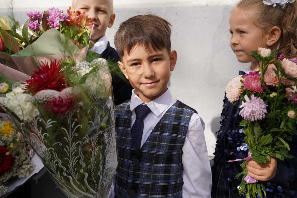 Около 2,5 тысяч первоклассников отправились в школы Дзержинска