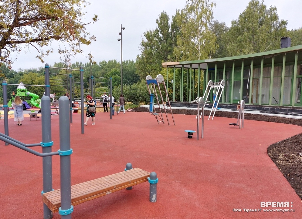 Устроивших погром в парке «Швейцария» подростков задержали