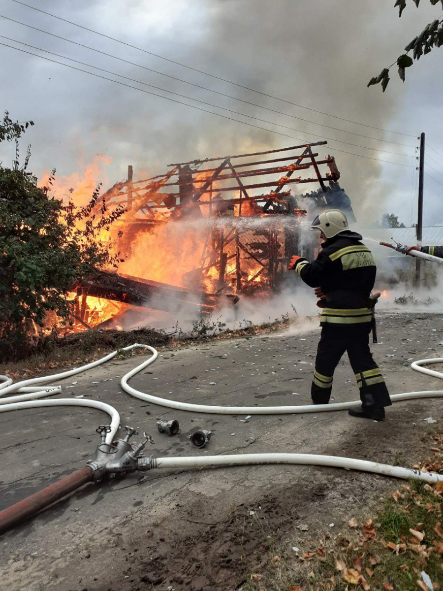 Женщина погибла на пожаре в Чкаловском городском округе
