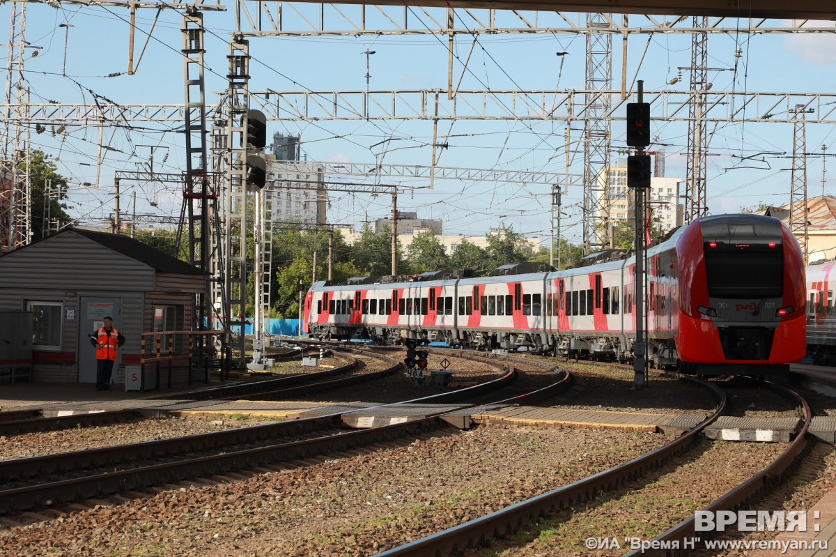 Дополнительные поезда в популярные туристические города будут курсировать из Нижнего Новгорода