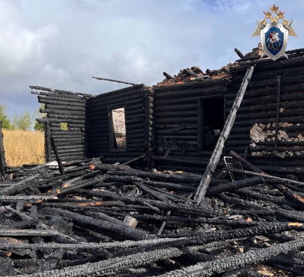 Мужчина поджег дом со знакомыми в Чкаловском районе