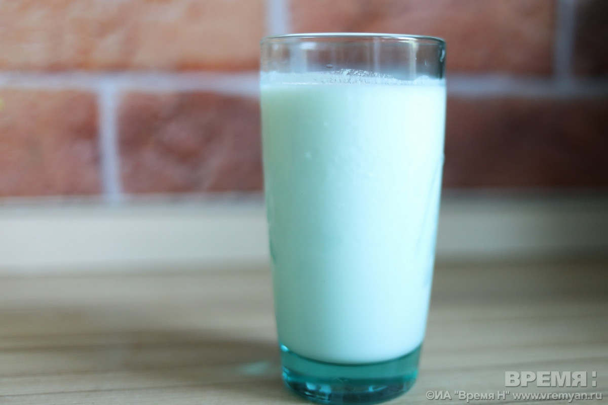 Антибиотик выявили в молоке, произведенном в Кстовском районе