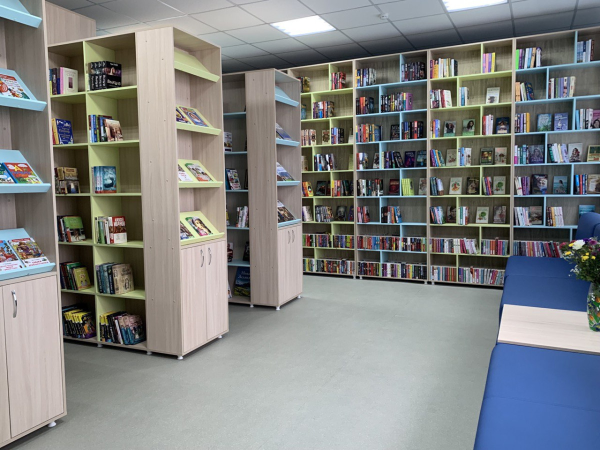 Первая в Городецком районе библиотека модернизирована по модельному стандарту