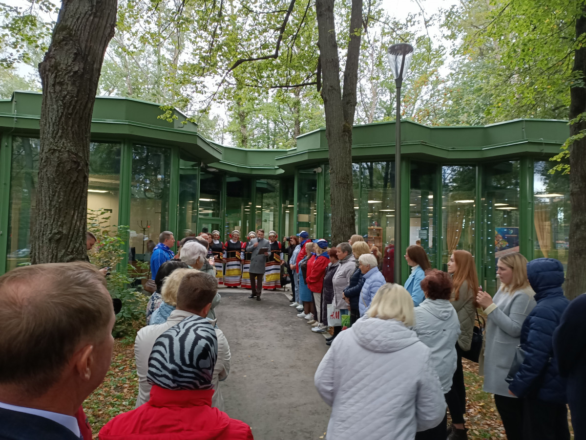 Центр ЗОЖ появился в нижегородском парке «Швейцария»