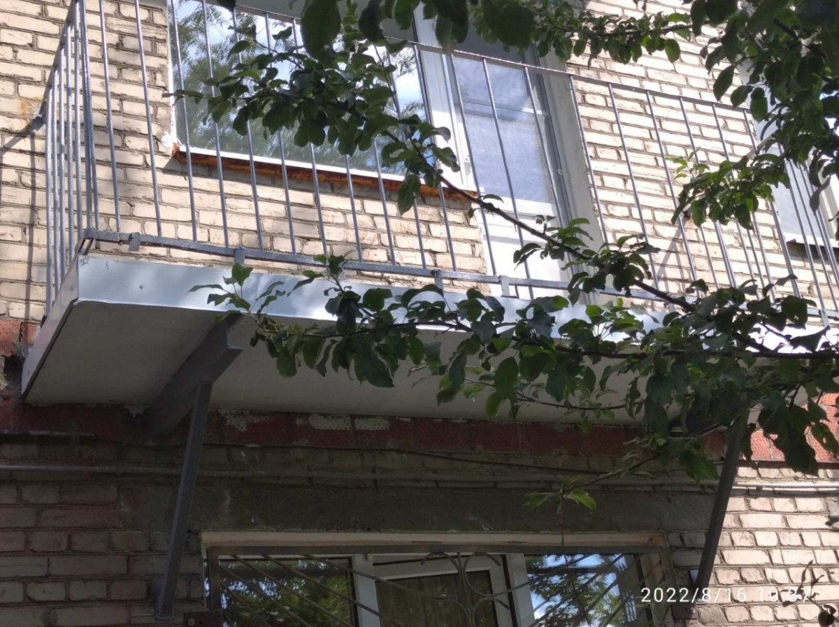 В Дзержинске отремонтировали больше десяти балконных плит по предостережениям ГЖИ