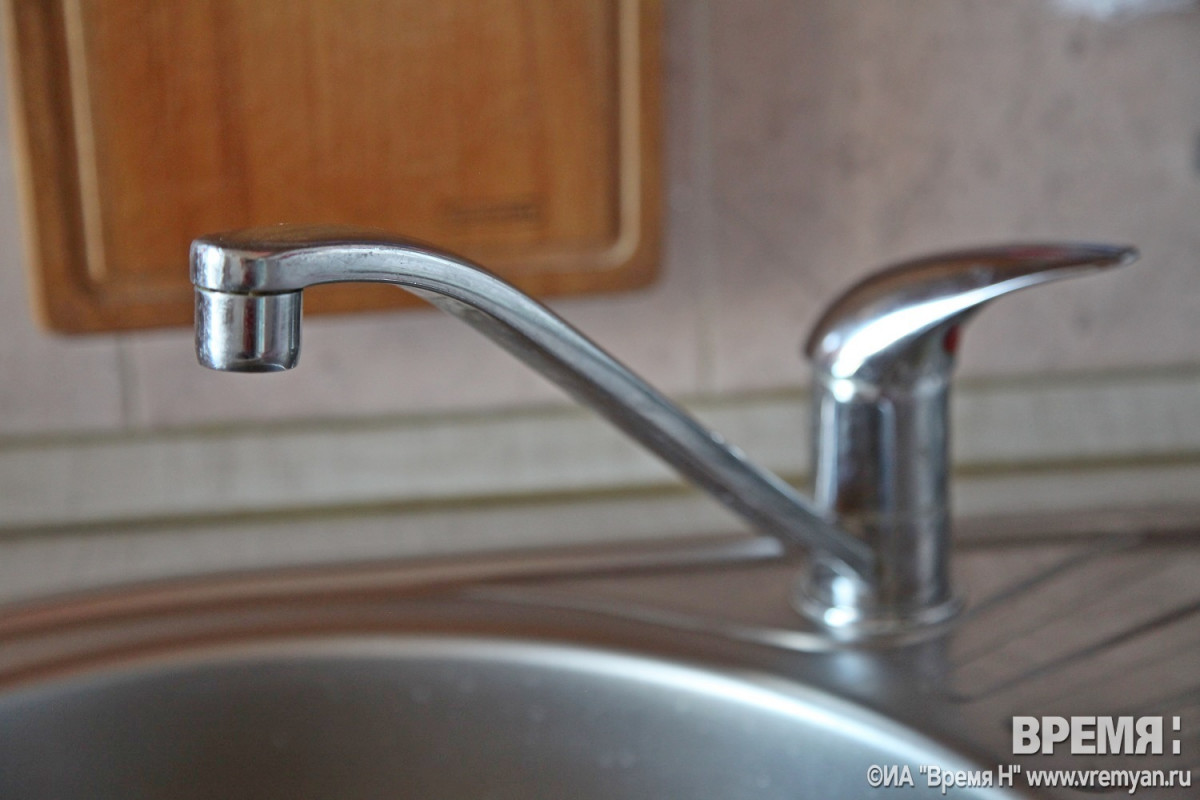 Более 300 домов в Сормове останутся без холодной воды 9 сентября