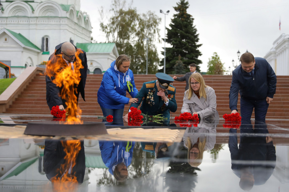 В Нижнем Новгороде прошли торжественные мероприятия, посвященные Дню памяти жертв блокады Ленинграда